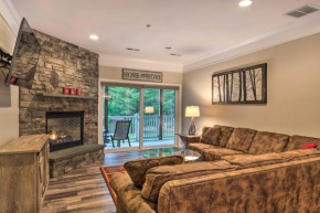 Relaxing Lincoln Condo with Fireplace and Shuttle Lincoln